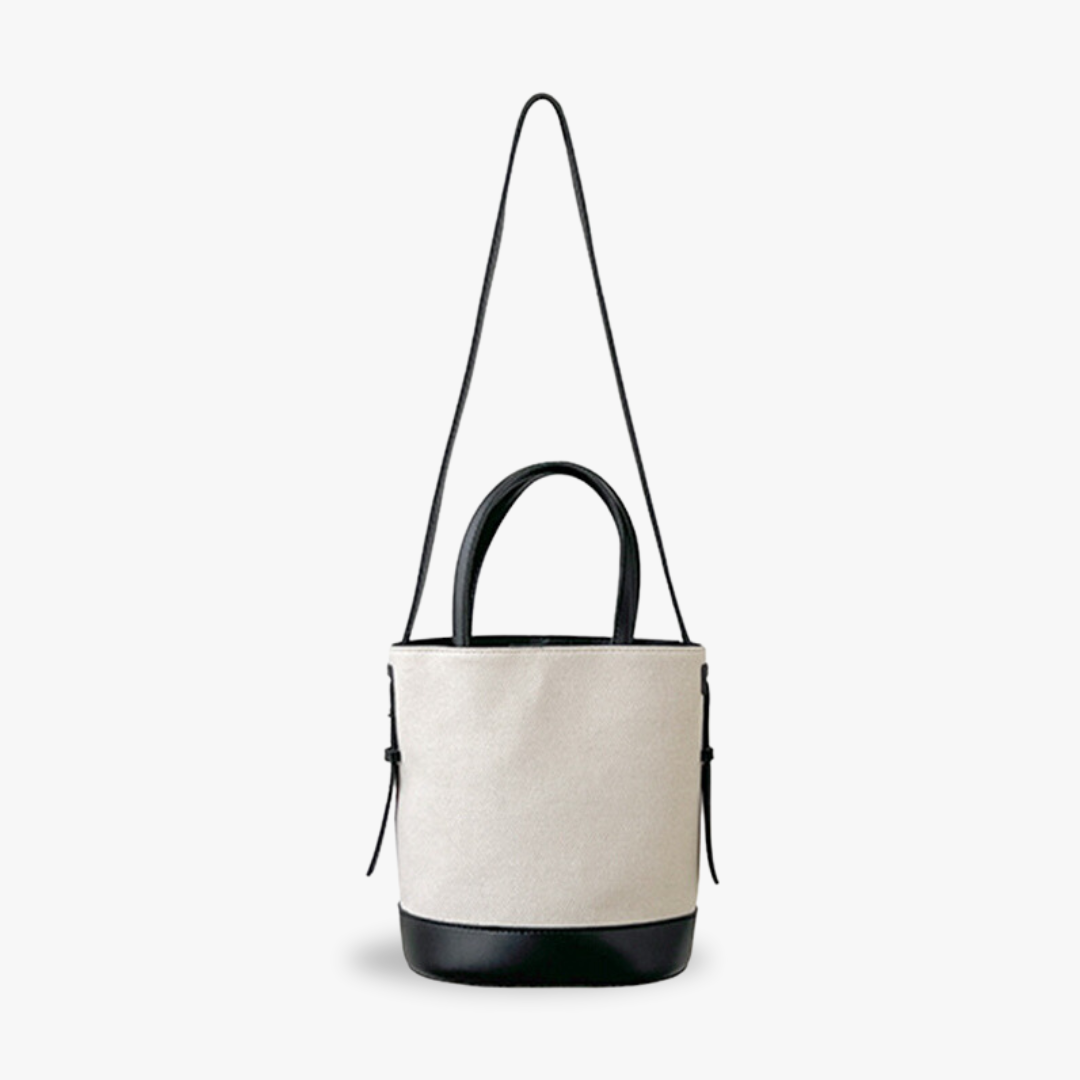 Sac Seau Minimaliste En Nylon Sac À Main À Cordon De Couleur