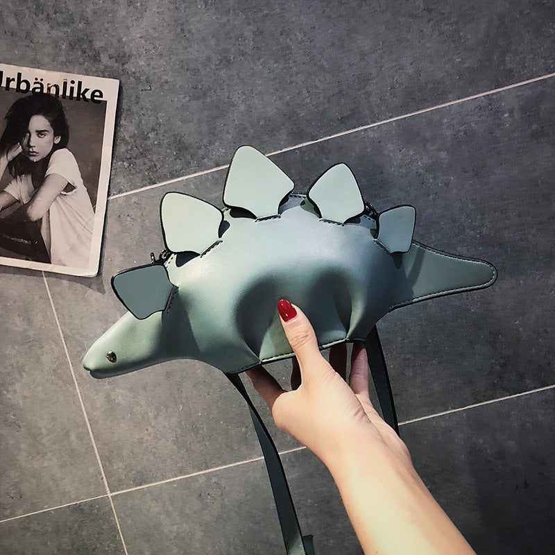 Stegy | Mini Stegosaurus Bag