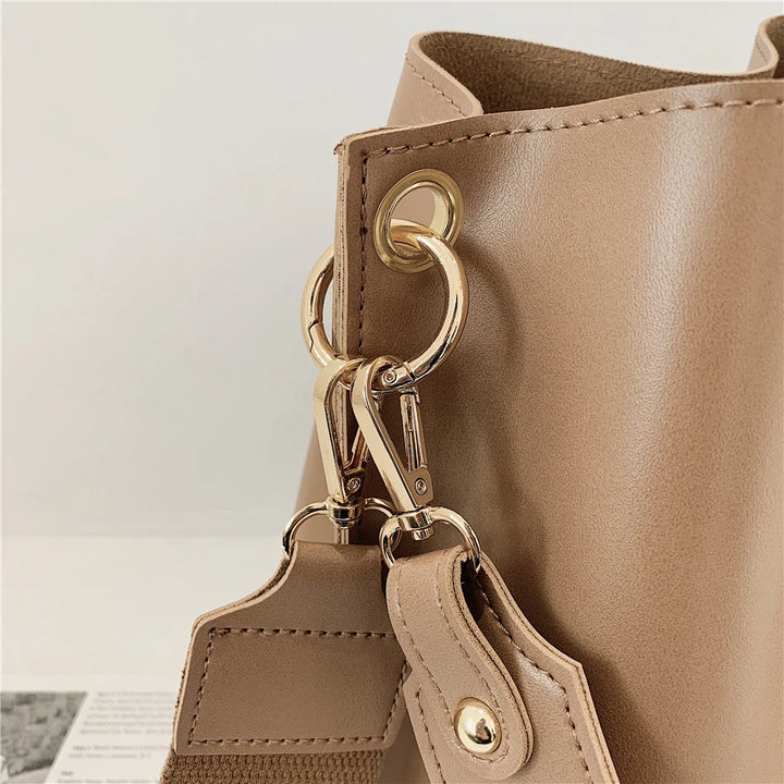 Fanya | Bucket Shoulder Bag