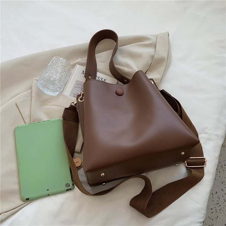 Fanya | Bucket Shoulder Bag