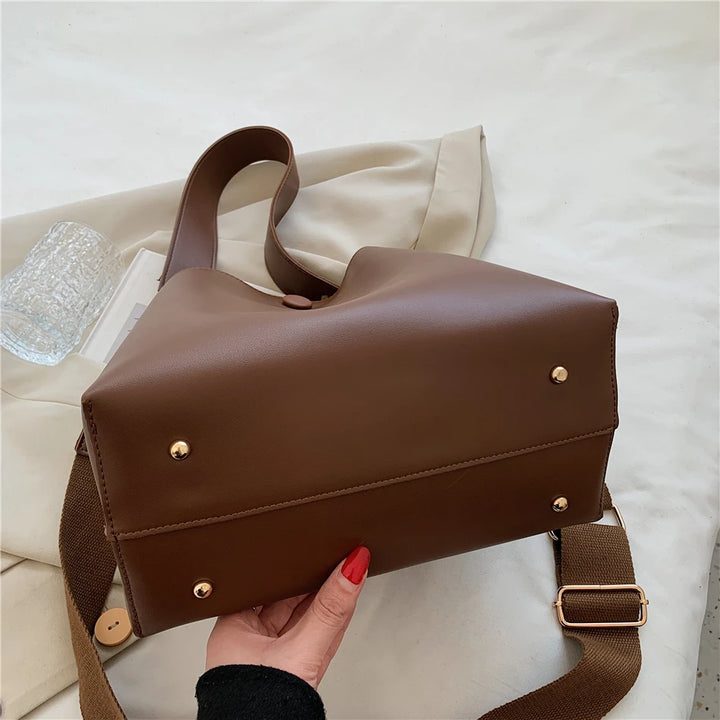 Fanya | Bucket Shoulder Bag