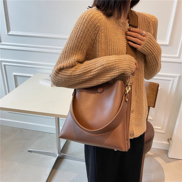 Fanya | Bucket Shoulder Bag