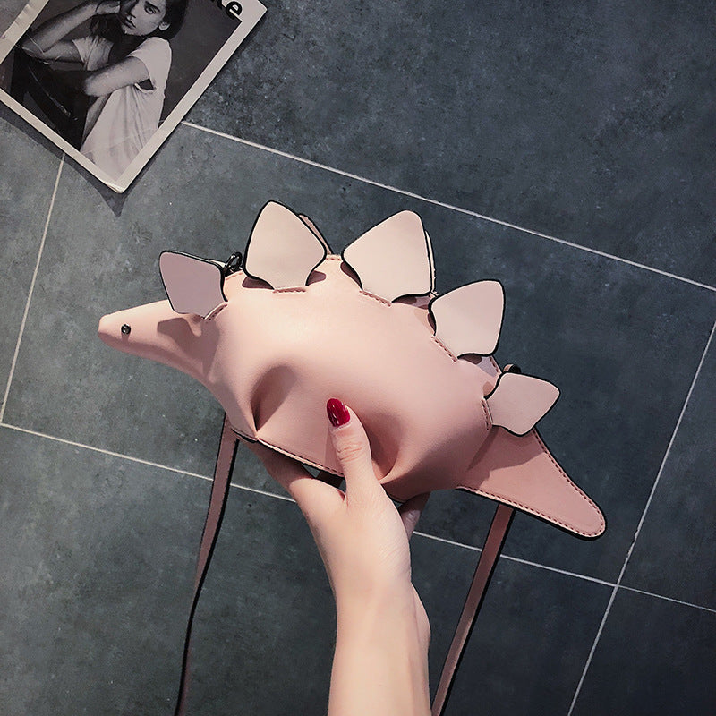 Stegy | Mini Stegosaurus Bag