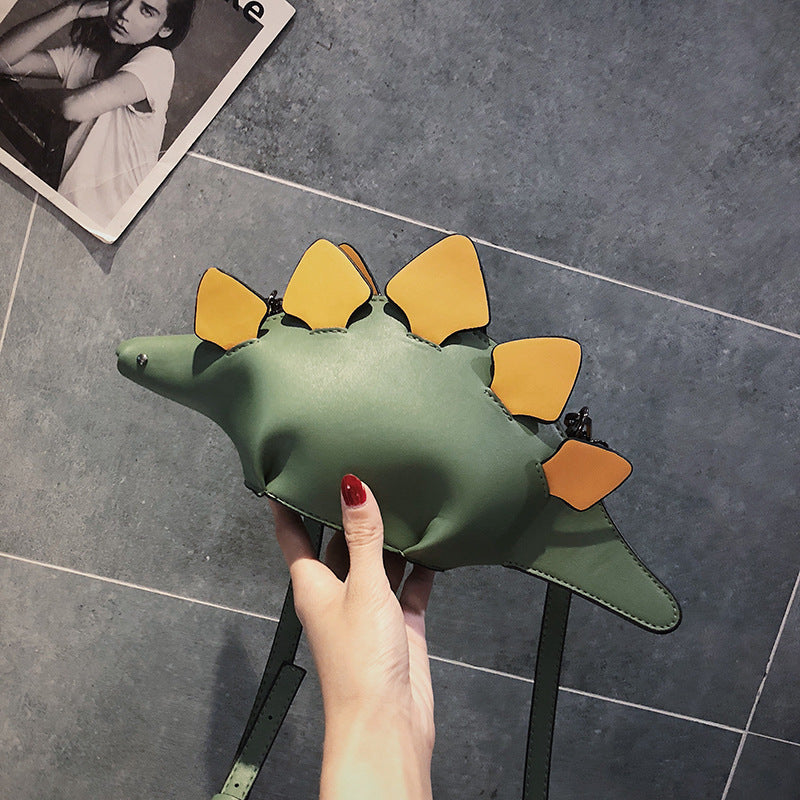 Stegy | Mini Stegosaurus Bag