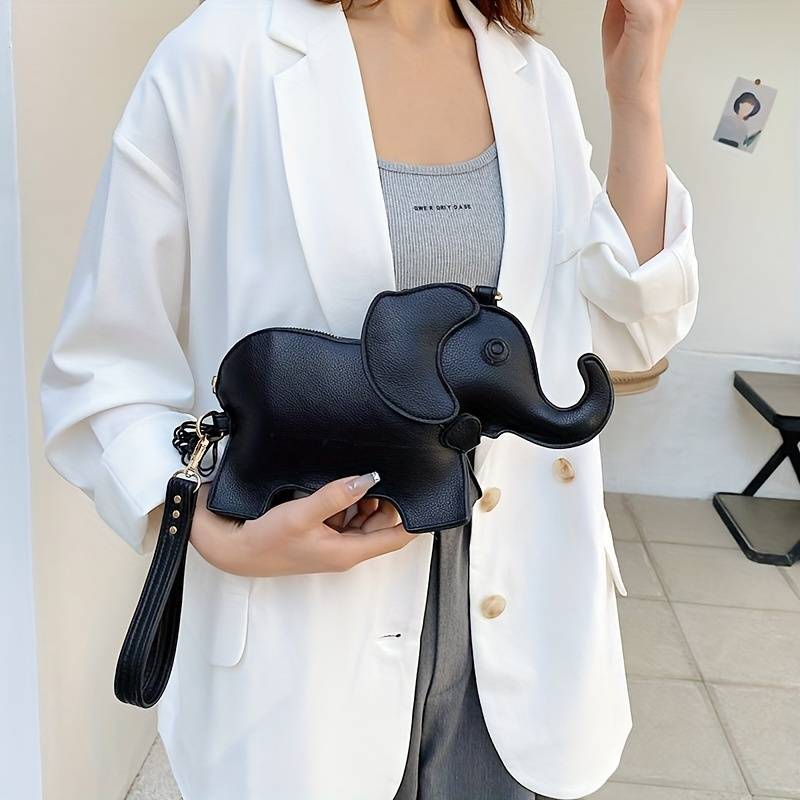 Elly | Mini Sac Éléphant