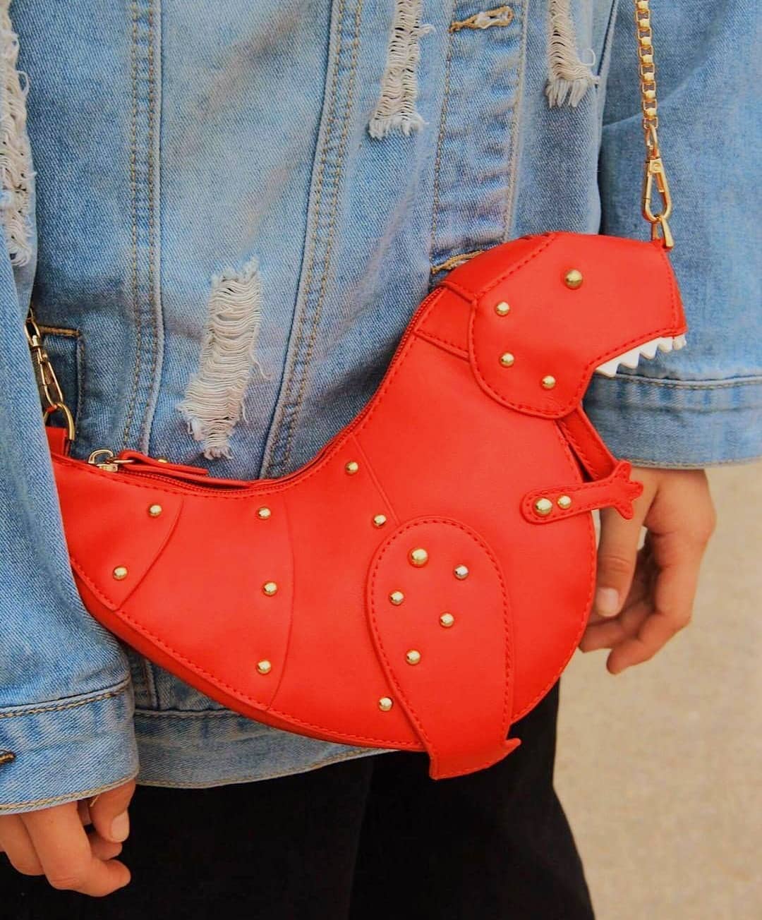 Rexy | Mini T-Rex Bag