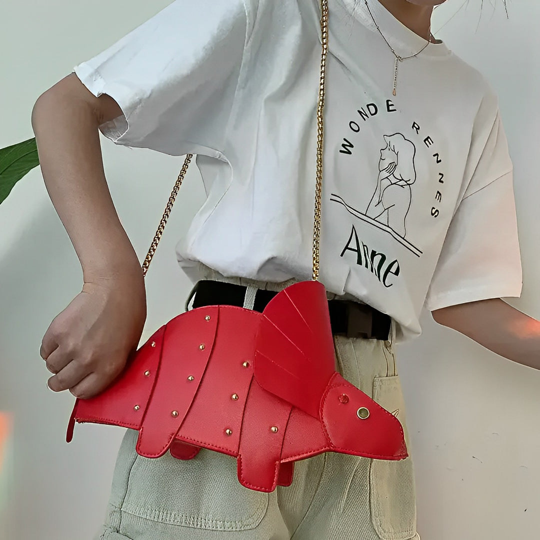 Tricy | Mini Triceratops Bag