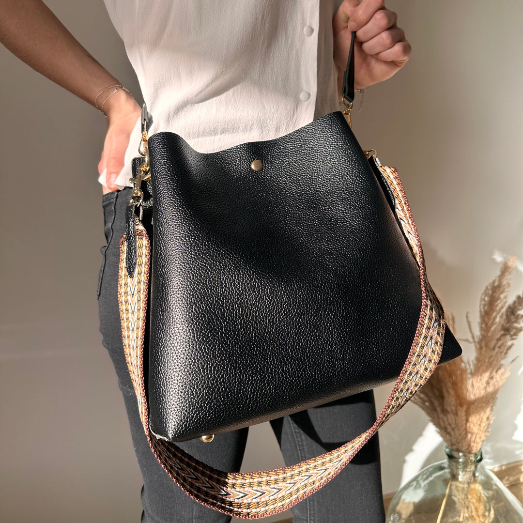 Montelise | Bucket Shoulder Bag