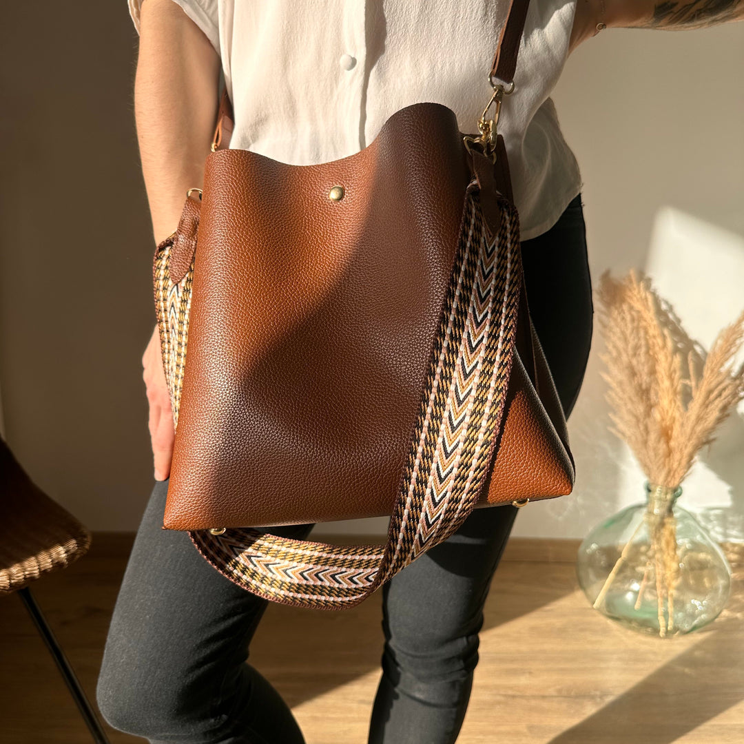 Montelise | Bucket Shoulder Bag