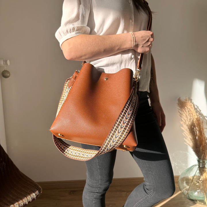 Montelise | Bucket Shoulder Bag