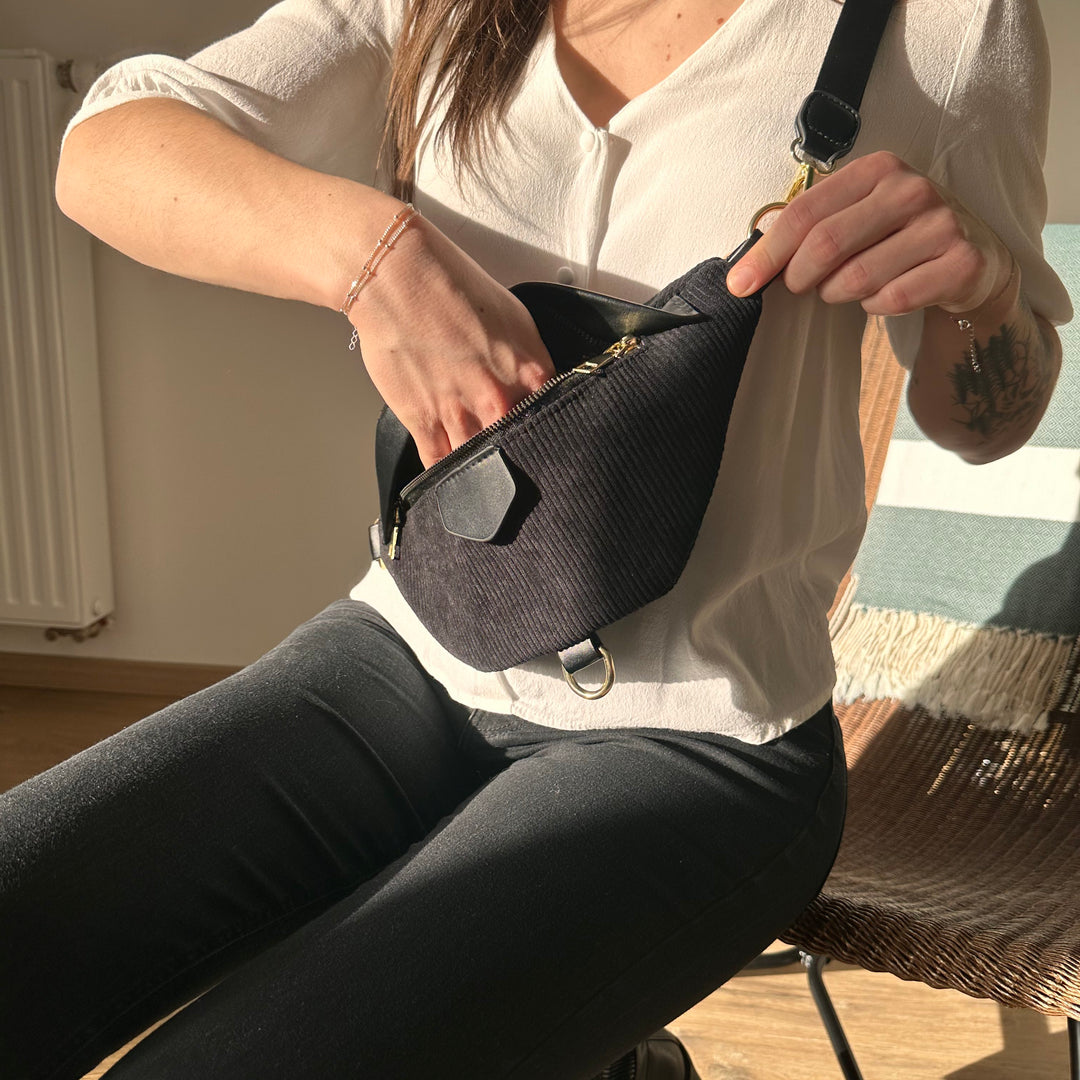 Velin | Sac Banane en Bandoulière