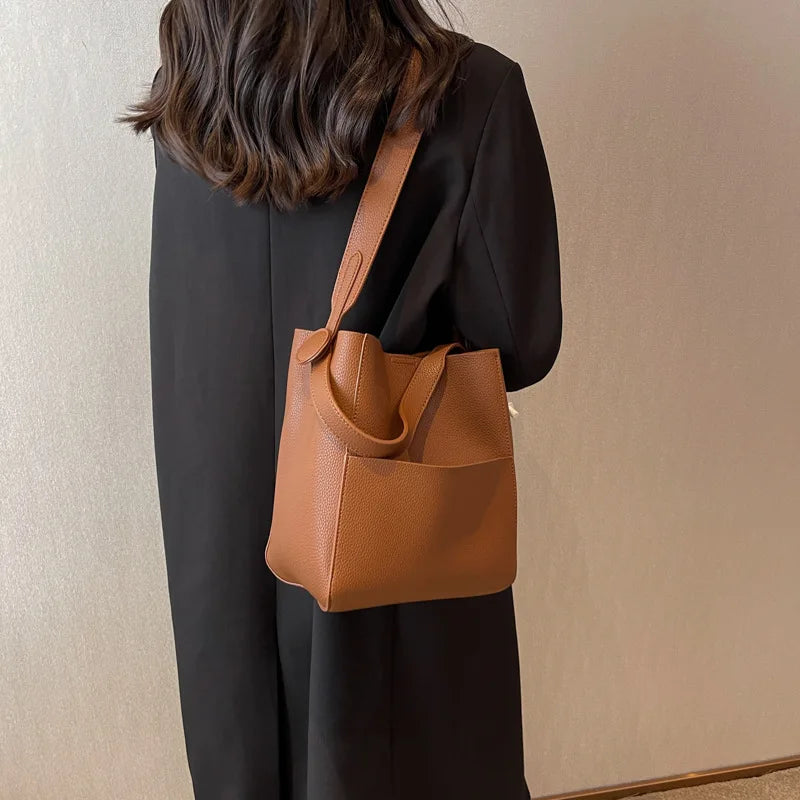 Paliah | Bucket Shoulder Bag