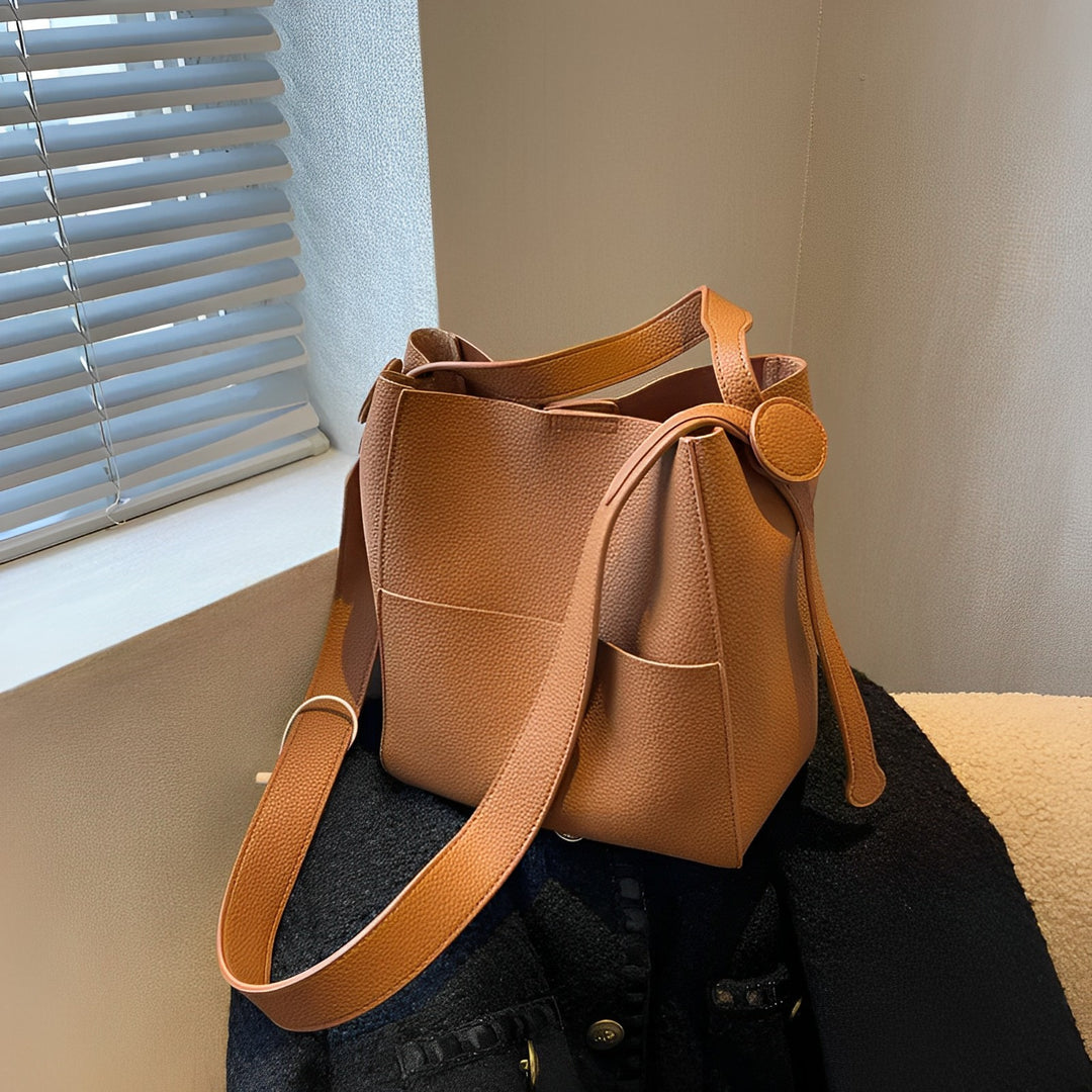 Paliah | Bucket Shoulder Bag