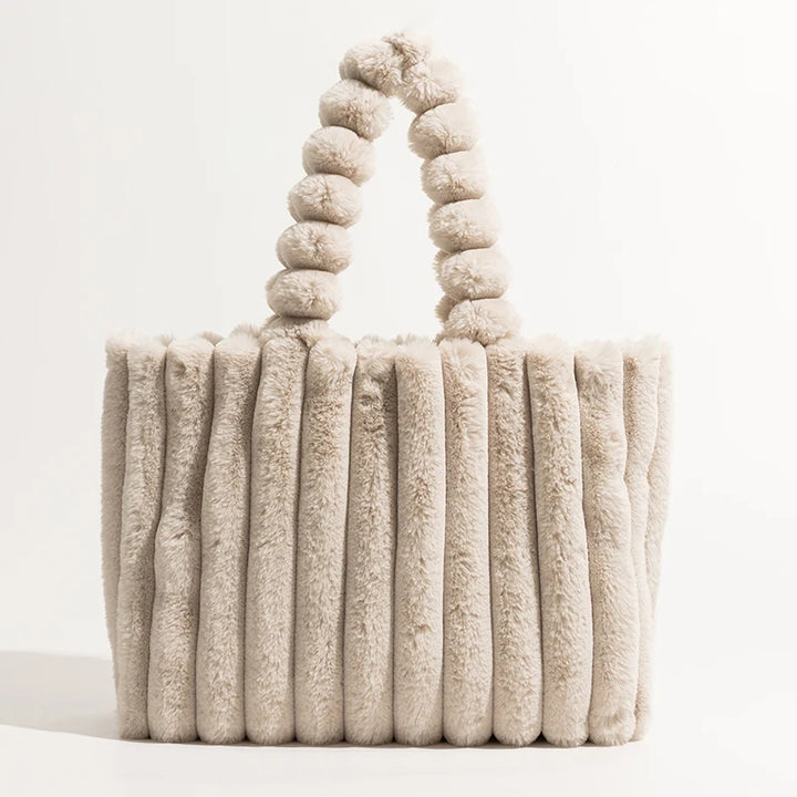 Emah | Fur Tote Bag