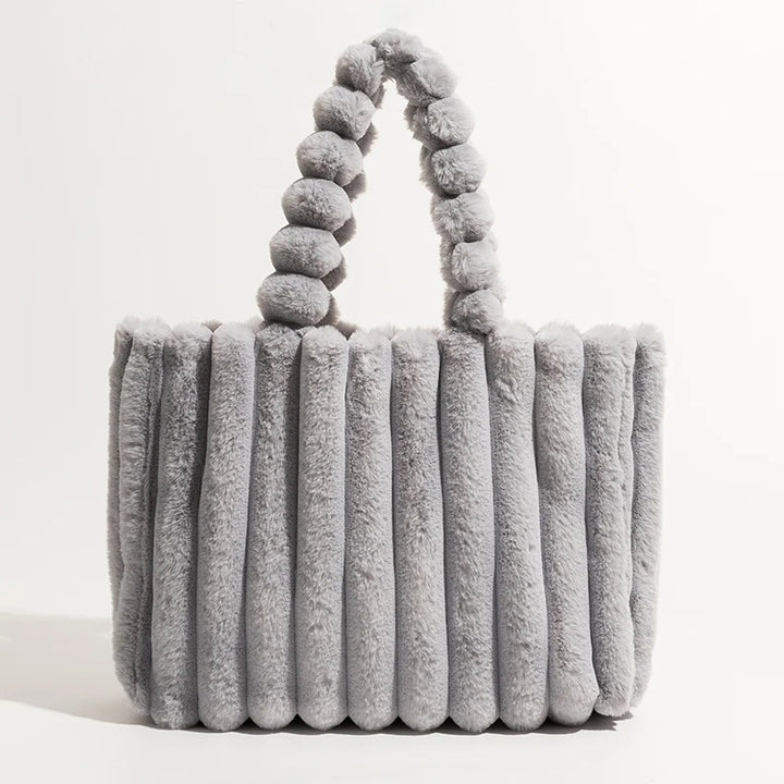 Emah | Fur Tote Bag