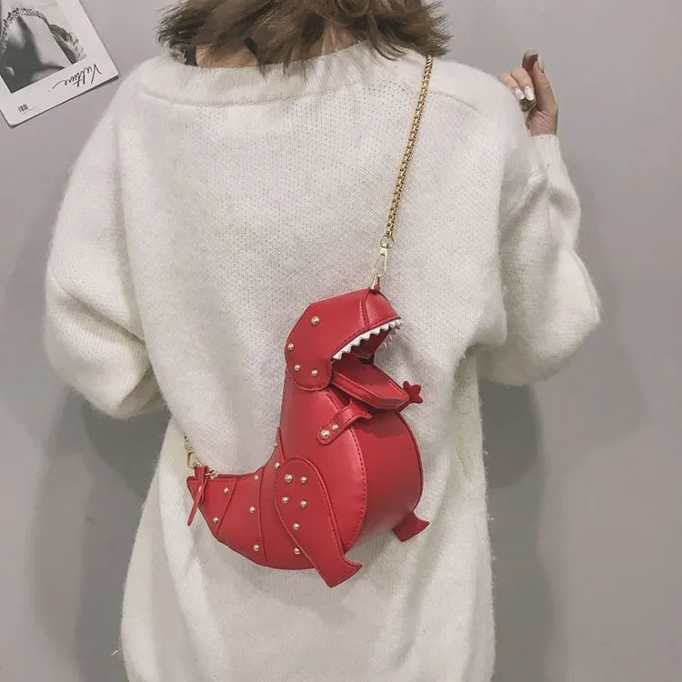 Rexy | Mini T-Rex Bag