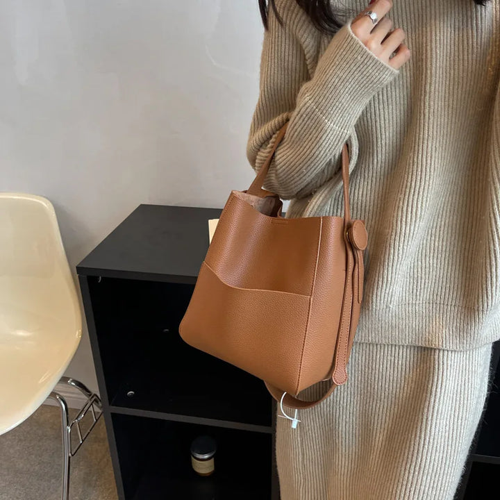 Paliah | Bucket Shoulder Bag