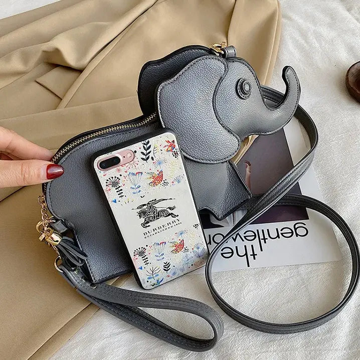 Elly | Mini Sac Éléphant