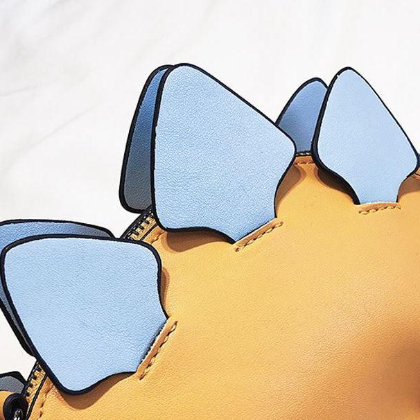 Stegy | Mini Stegosaurus Bag