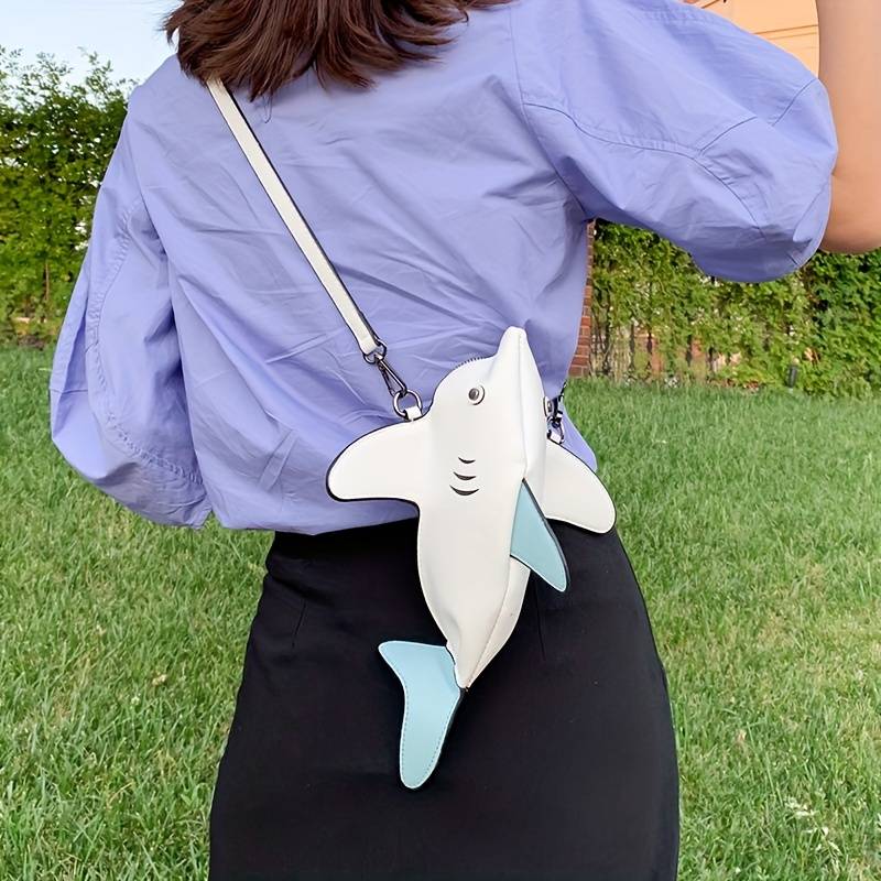 Sharky | Mini-Haifisch-Tasche