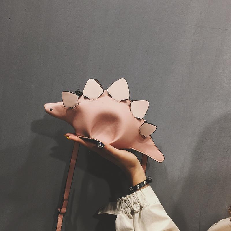 Stegy | Mini Stegosaurus Bag